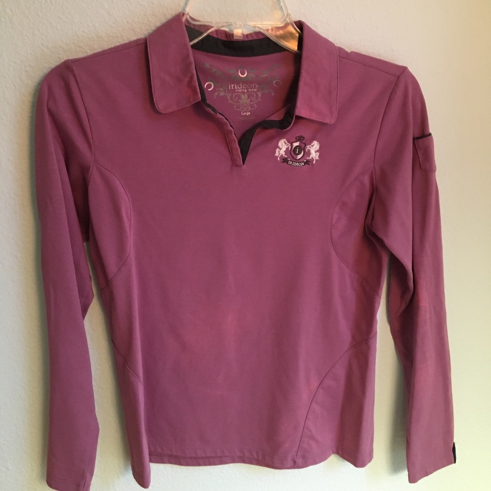 Irideon Equestrian Long-Sleeved Shirt Kids L